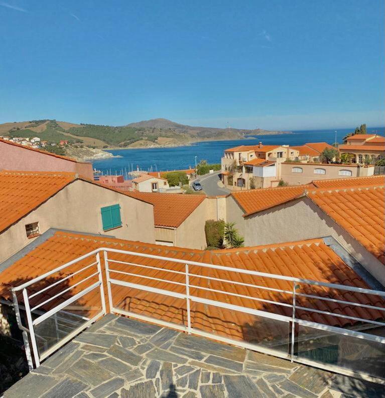"Villa Llum I Mar", Au Coeur De Banyuls Sur Mer, 3 Chambres Avec Climatisation, 2 Sdb, Garage,6 Personnes, Classee 3 Etoiles Extérieur photo